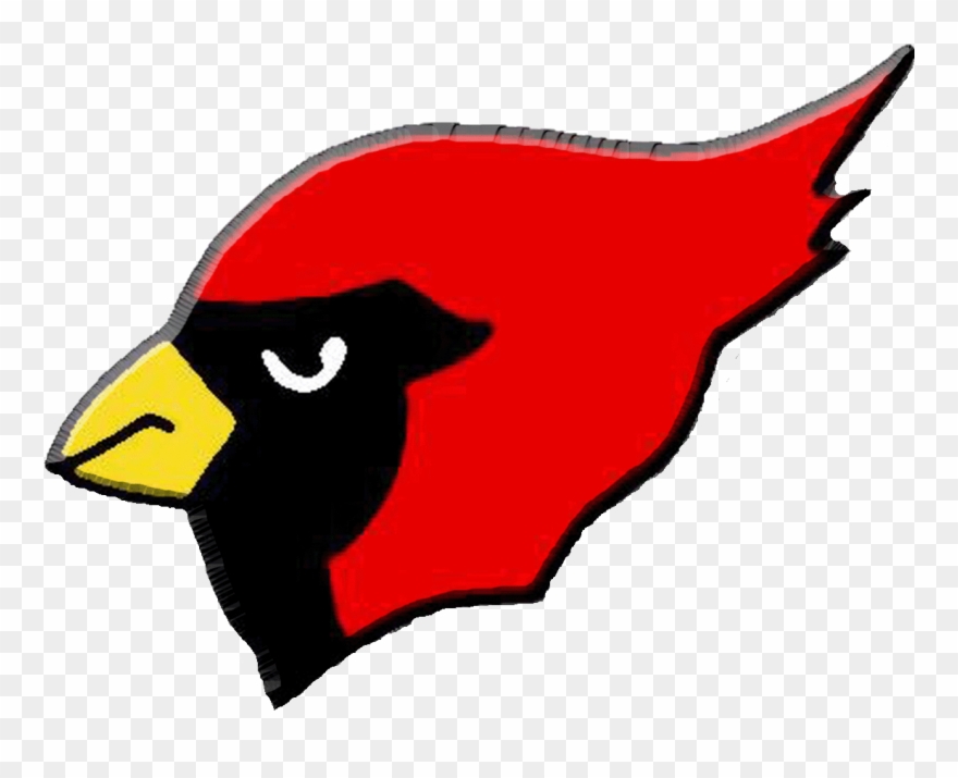 High School Cardinal Logo Clipart Gif High School Cardinal - East Central High School - Png Download