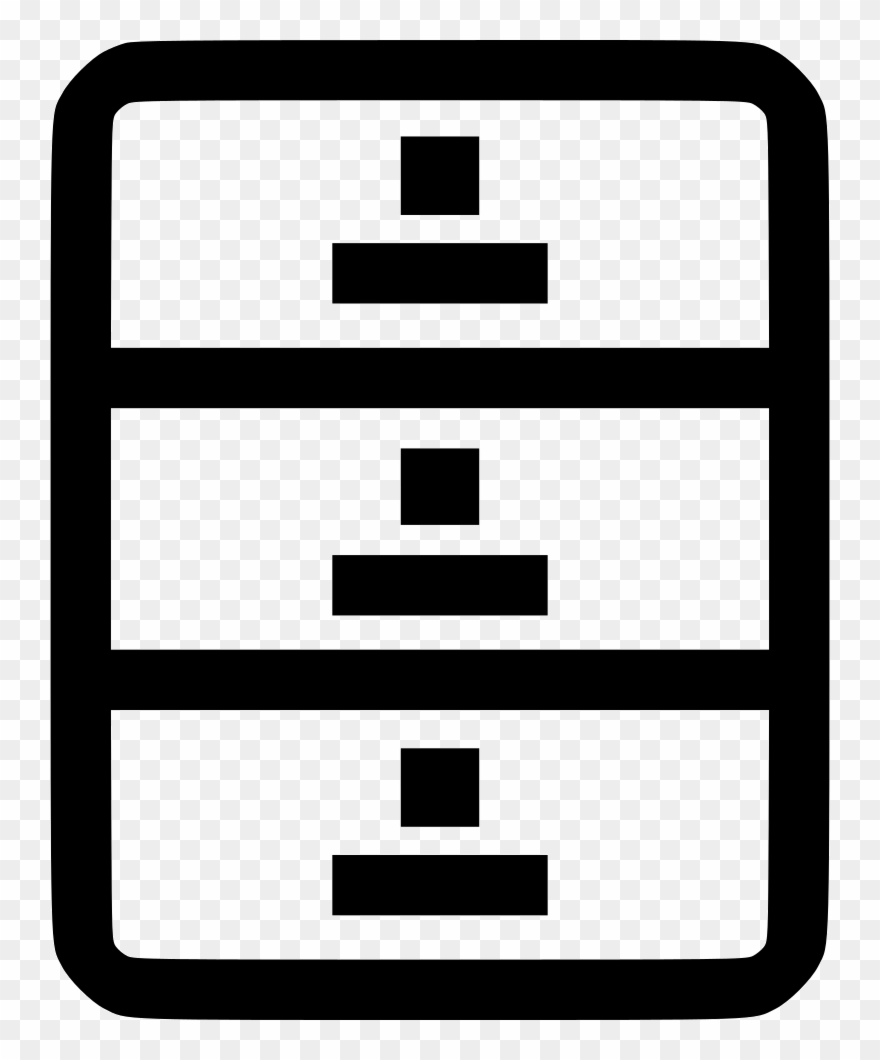 File Cabinet Comments Clipart