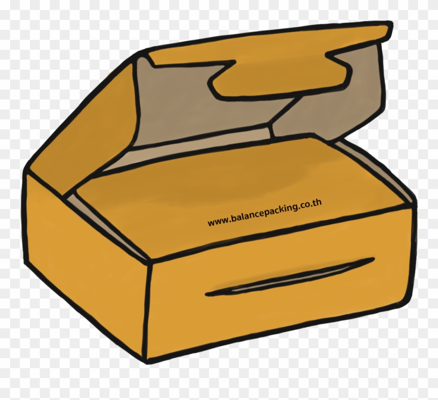 Postal Box - Post Office Box Clipart