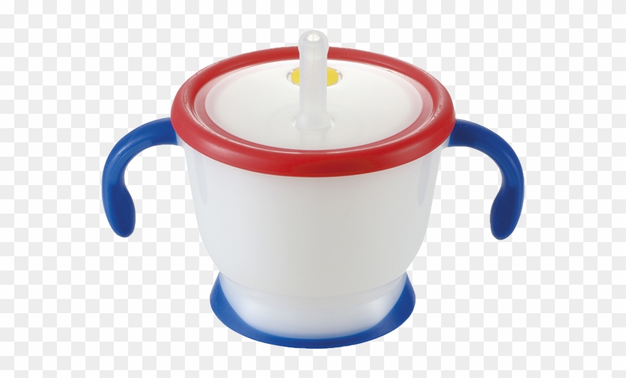 Cup Clipart Straw - Richell Training Straw Cup - Png Download