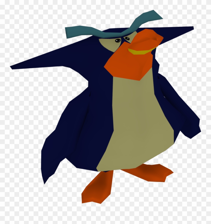 Clipart Black And White Library Bandipedia Fandom Powered - Crash Bandicoot Wrath Of Cortex Penguin - Png Download
