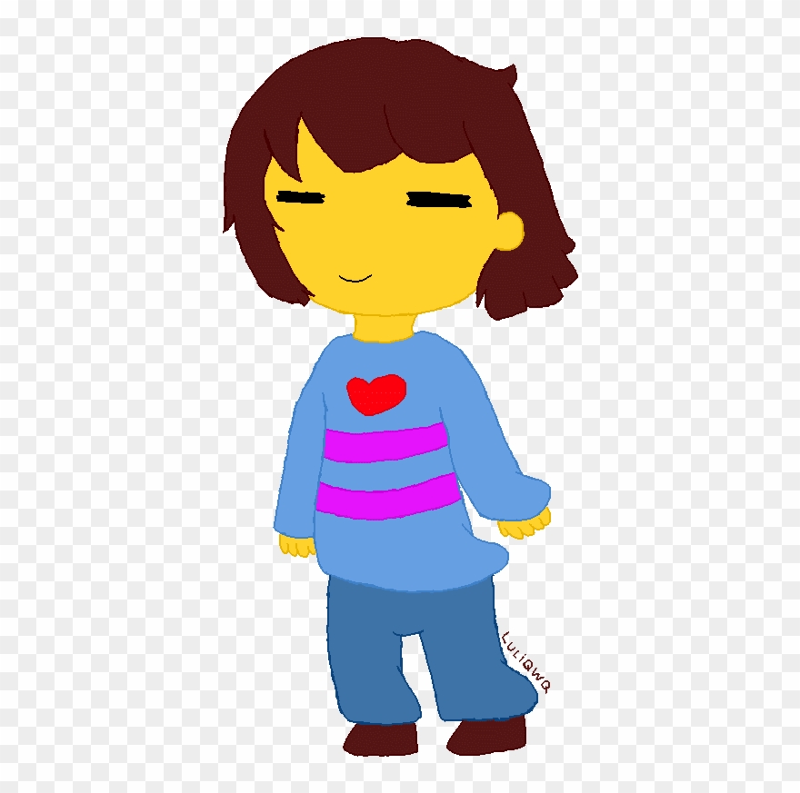 Frisk Sprite Animation Pictures To Pin On Pinterest - Frisk Gif Clipart