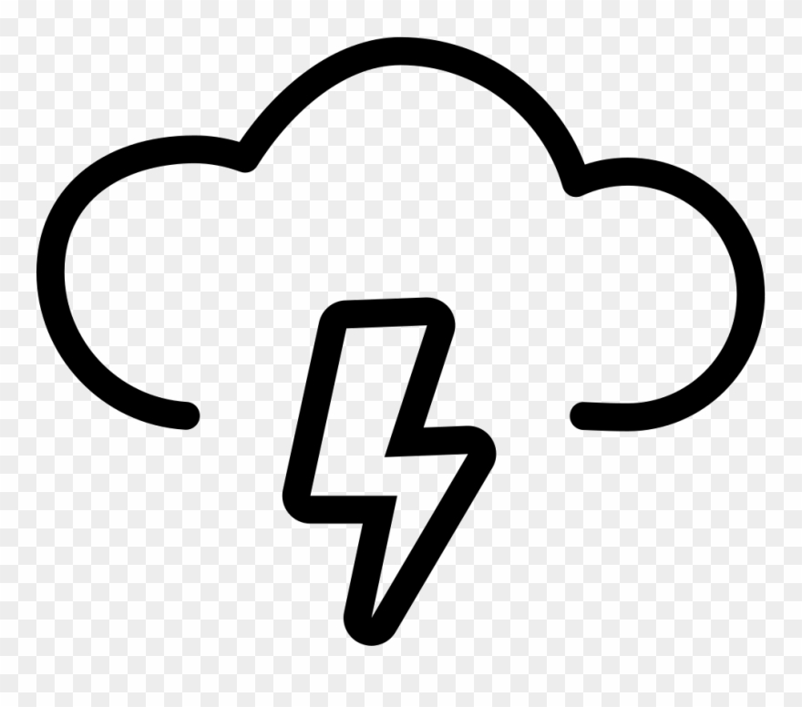 Png File - Storm Sign Clipart