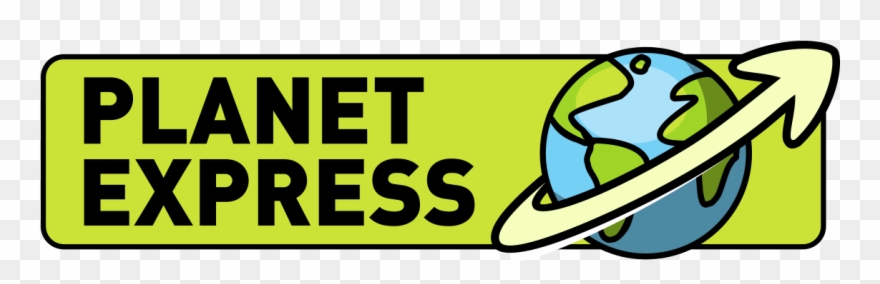 Planet Express New Logo Clipart