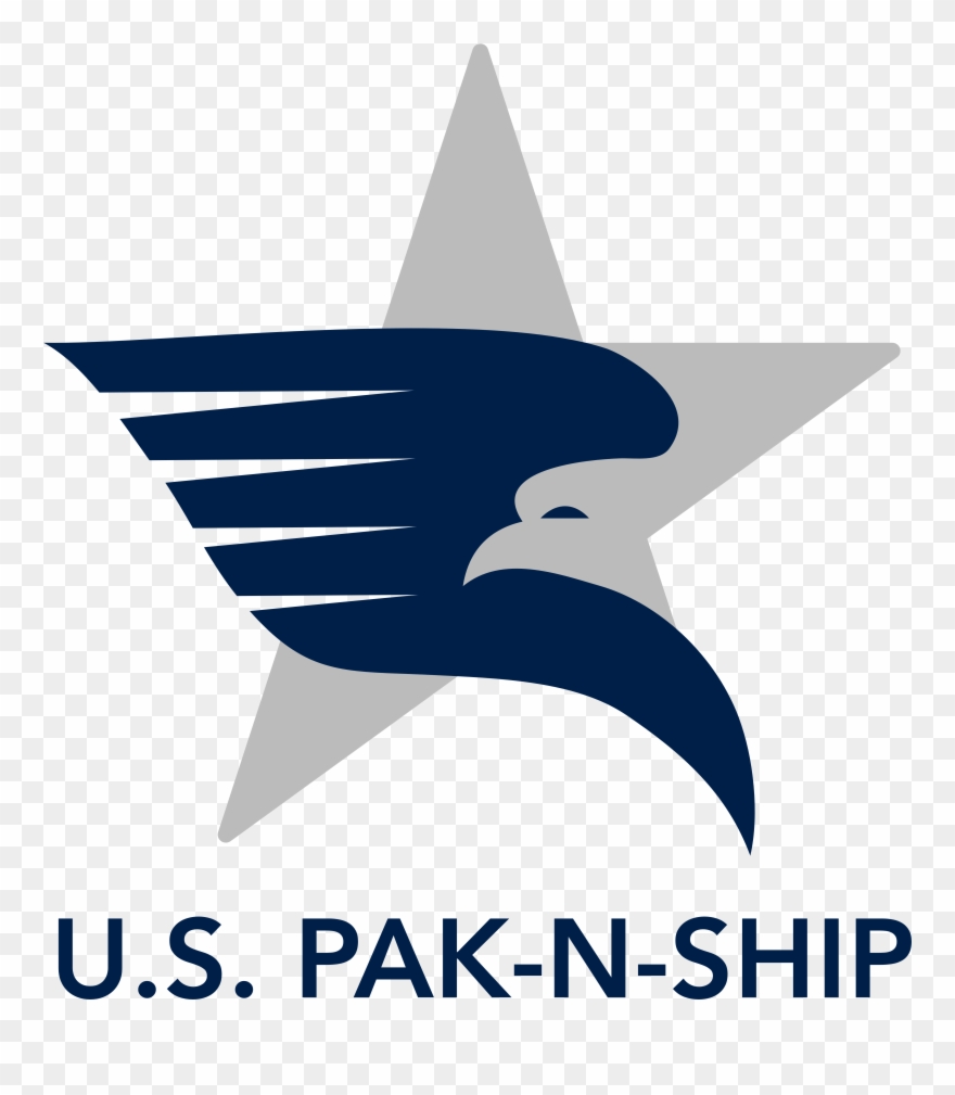 Pak N Ship - Logo Clipart