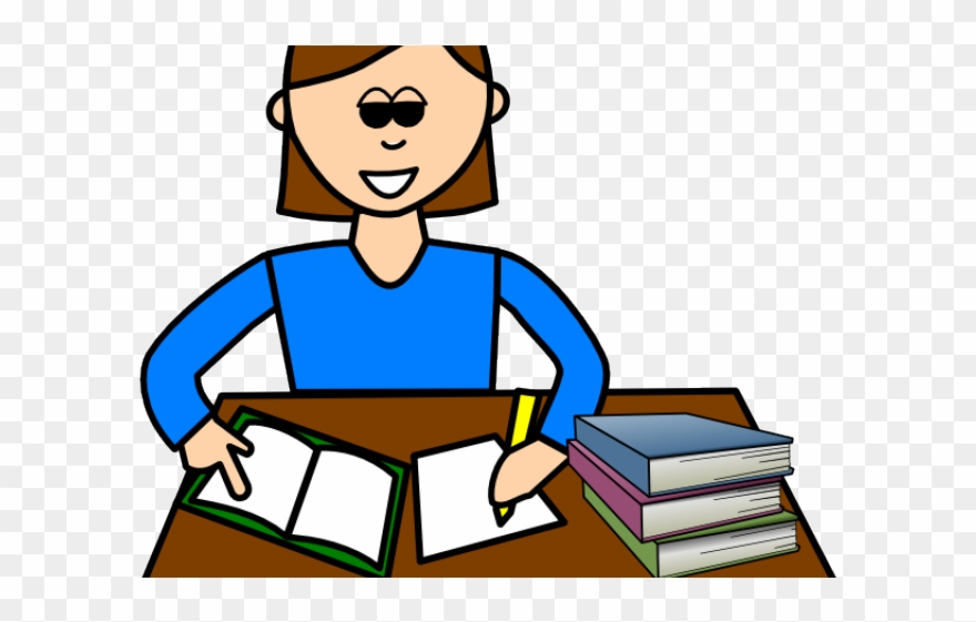 Homework Clipart Supply - Buy Them Book Throw Blanket - Png Download