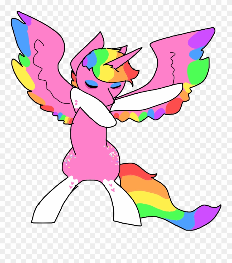 Alicorn, Alicorn Oc, Artist - Cringy Mlp Ocs Alicorn Clipart