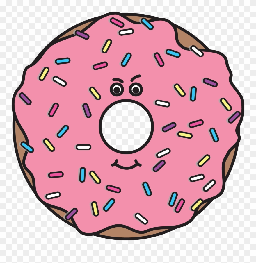 Body - Dancing Donut Clipart