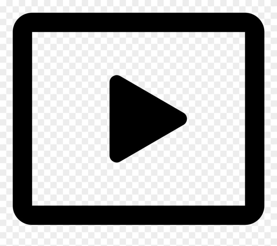 Start Icon Free Download - Video Content Icon Png Clipart