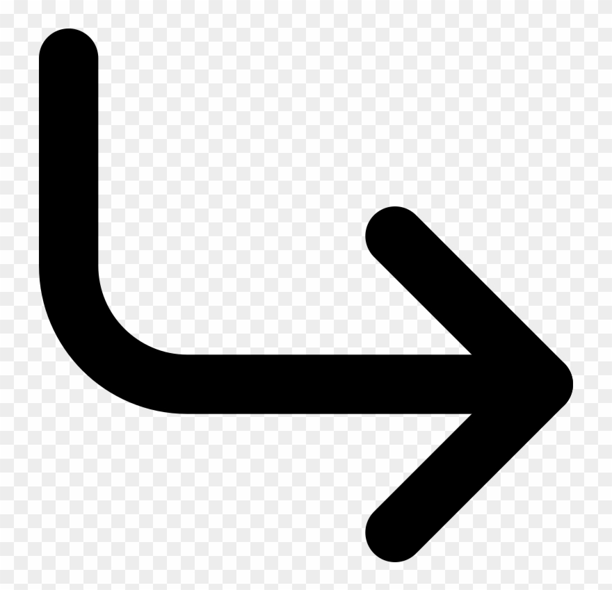 Feather Arrows Corner Down Right - Marketing Buzz Icon Clipart