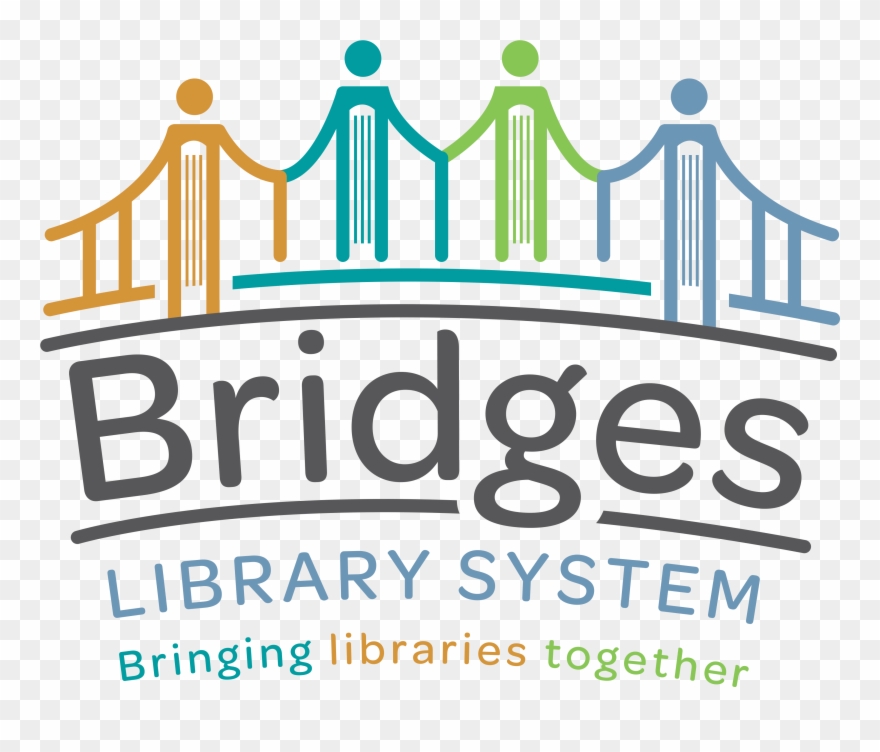 New Bridges Logo Selected - Bridges Library System Logo Clipart
