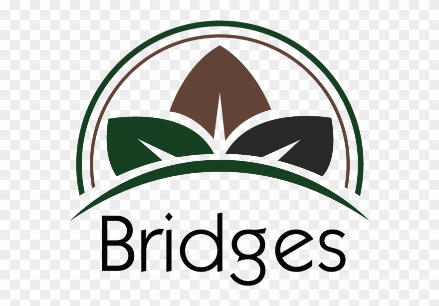 Bridges In-home Care Logo - 1 Lb Organic Yautia Lila, Rhizome Xanthosoma Clipart