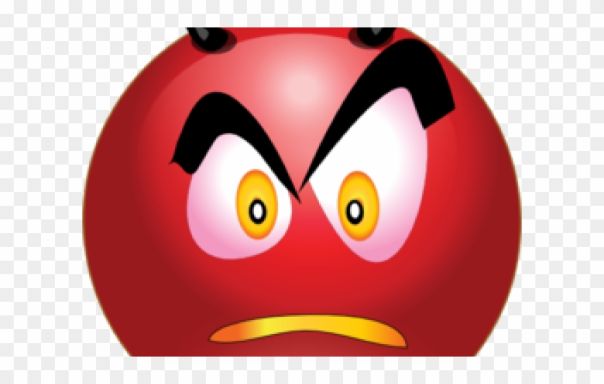 Emoticon Devil Horns - Emoticon Clipart