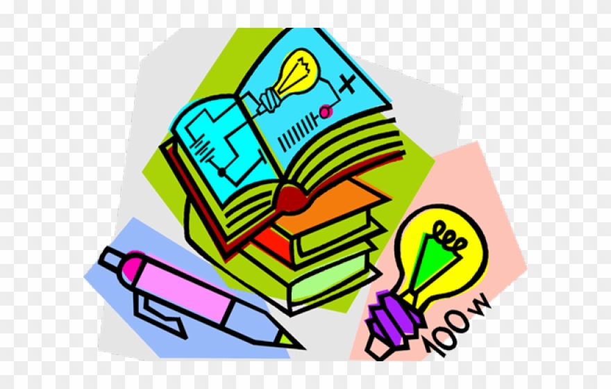 School Projects Cliparts - School Project Clip Art - Png Download