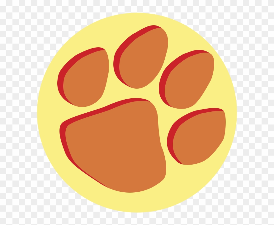 Tiger Tennis Clipart