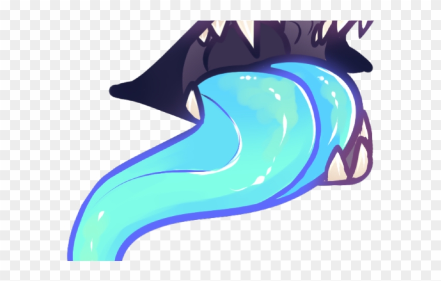 Fangs Clipart Tumblr Transparent - Monster Mouth Stickers - Png Download