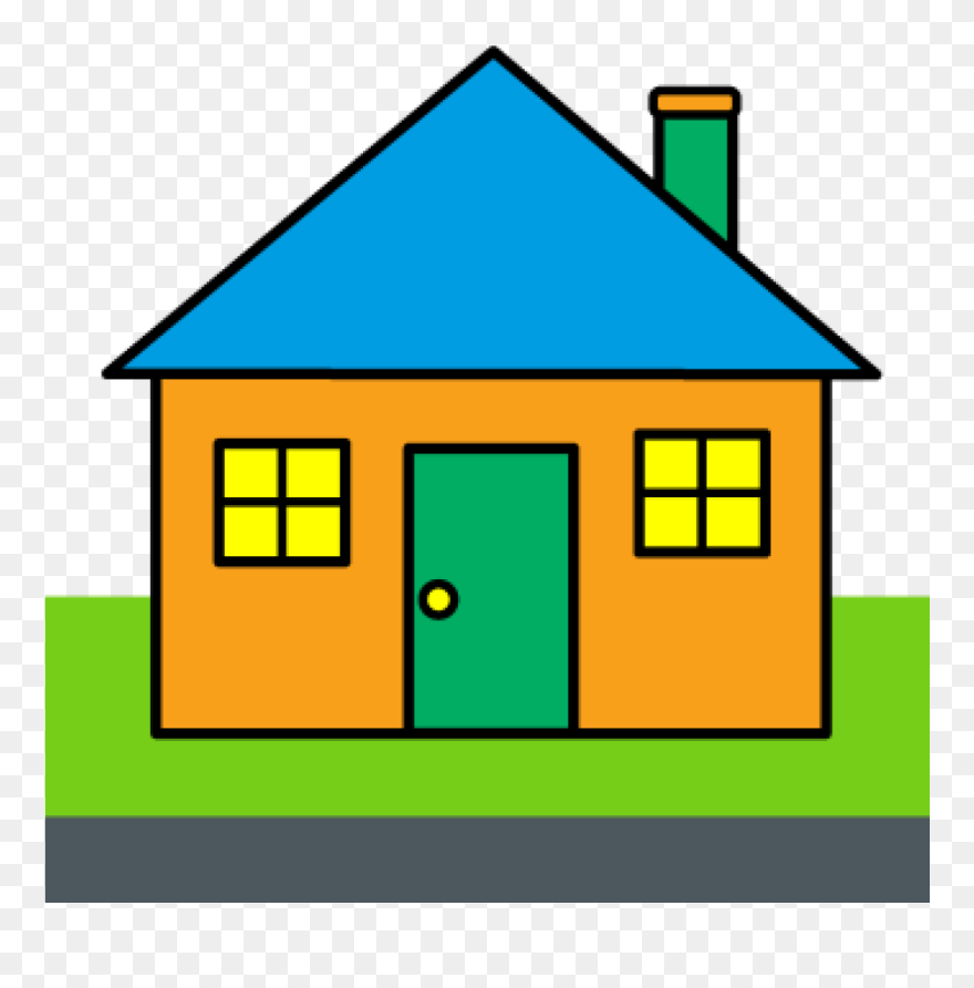 House Clipart Free Wave Clipart Hatenylo - Nice House Clip Art - Png Download