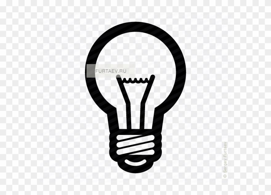 Colorful Light Bulb Collection Vector Design With Abstract - Bombilla De Luz Vector Clipart