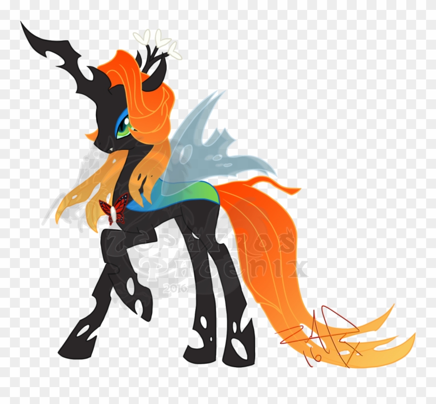 Princess Papillon - My Little Pony Queen Papillon Clipart