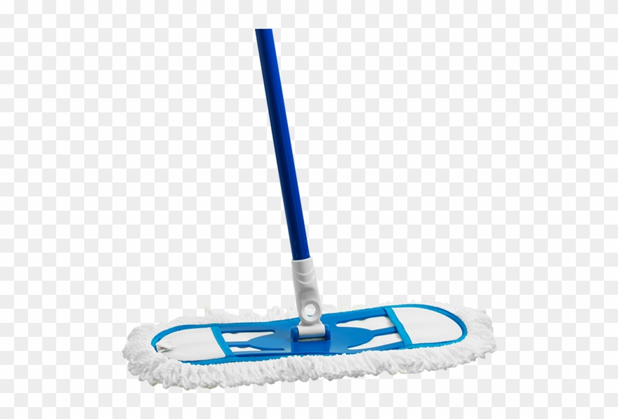 Item# 215, Swivel Action Dust Mop, Gets Corners Cleaned, - Dust Mop Clipart