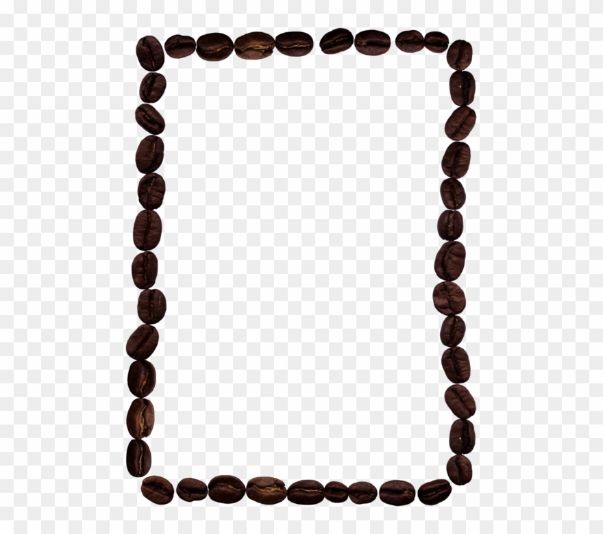 Publicat De Eu Ciresica La - Coffee Beans Frame Clipart