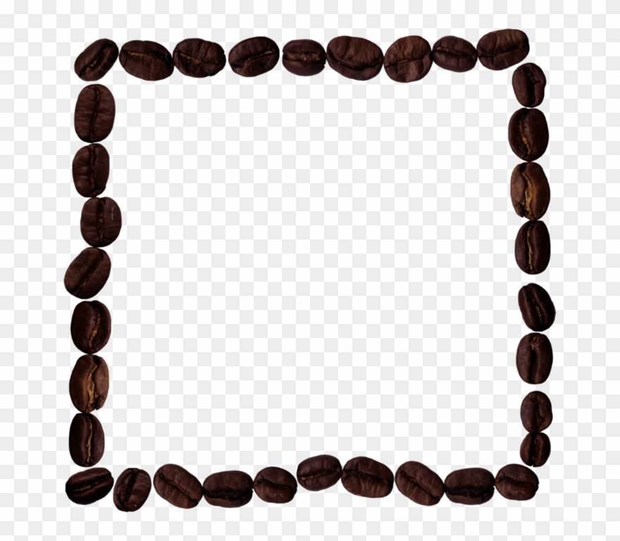 Publicat De Eu Ciresica La - Bordas Graos De Cafe Clipart