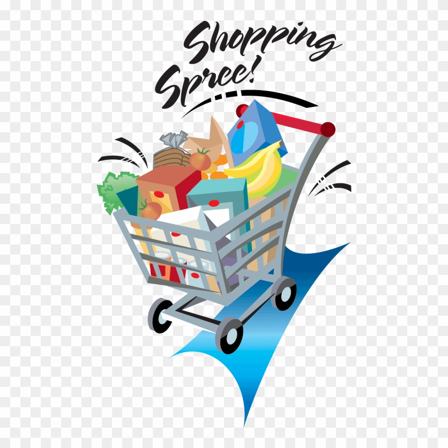 Shopping Spree - California Standardized Testing And Reporting (star) Clipart