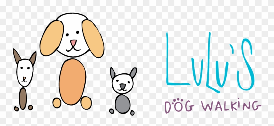 I Thought About Dog Walking - Dog Walking Clipart
