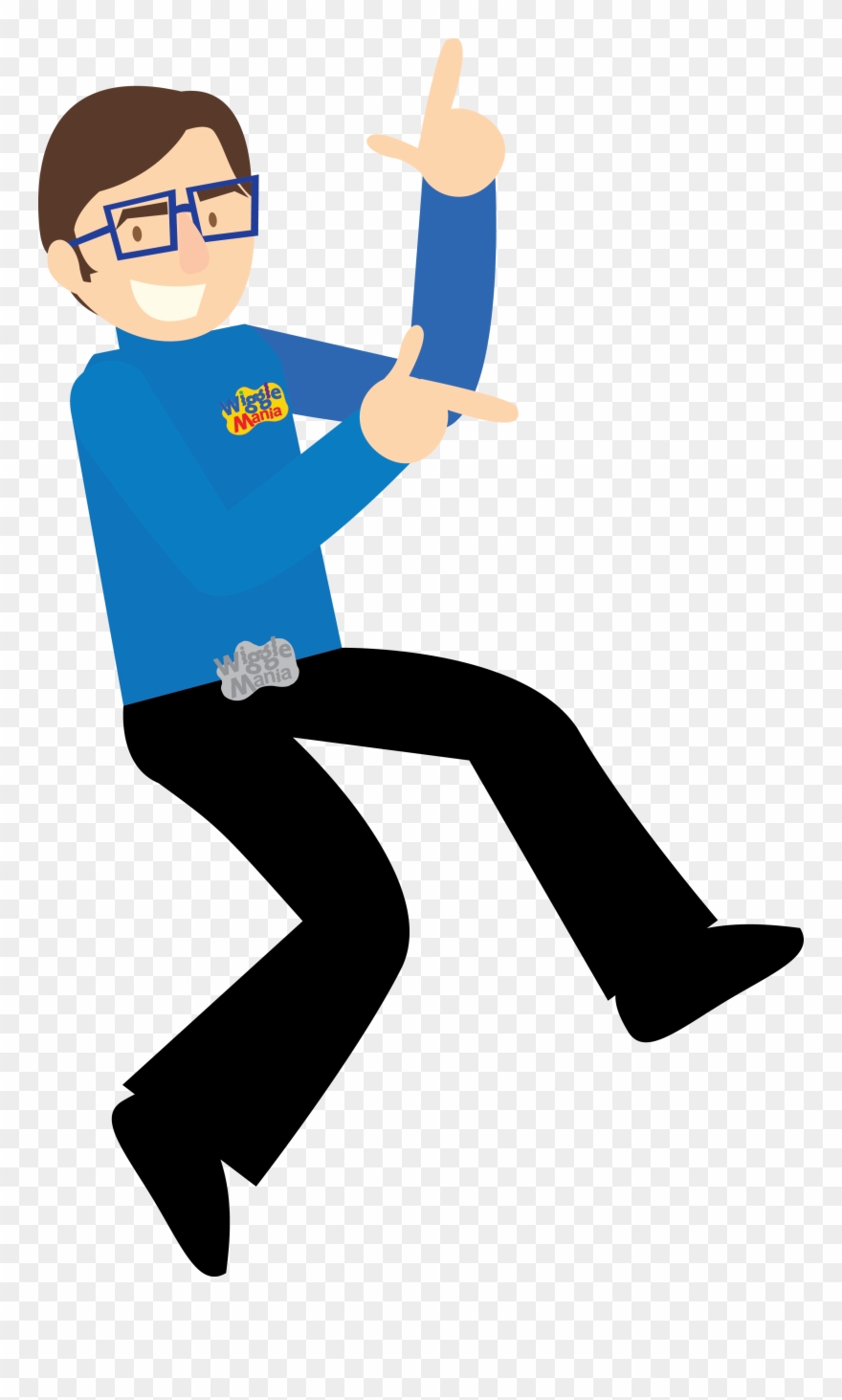 Spoon In Cartoon Form - Spoon Wiggle Clipart