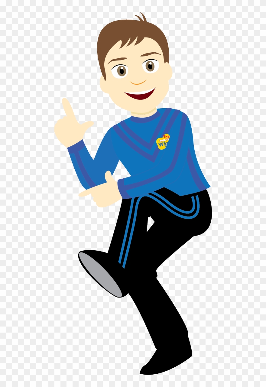 Robloxian Wiggles On Twitter - Anthony The Wiggles Cartoon Clipart