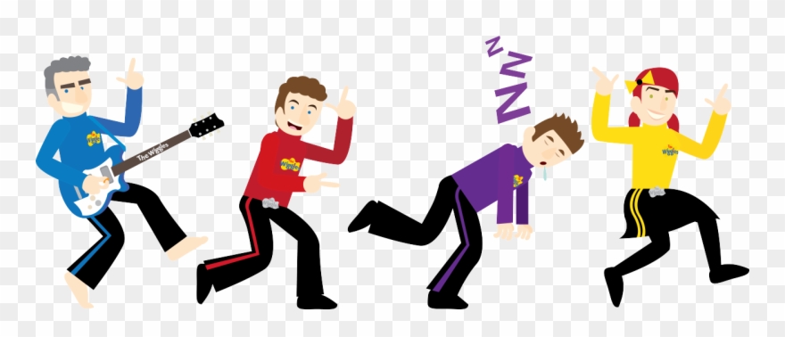 Dillonquador Evolution Transparent Clipart Wiggle Pictures - Wiggles Evolution - Png Download