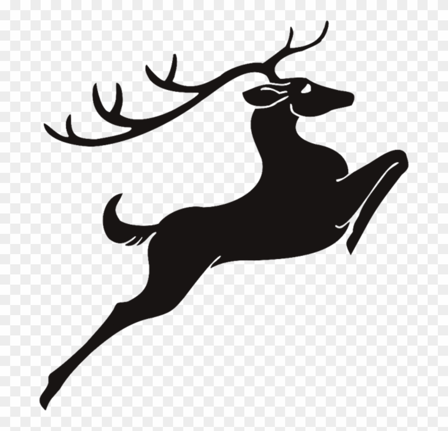 Snowflake Tattoo - Reindeer Clipart