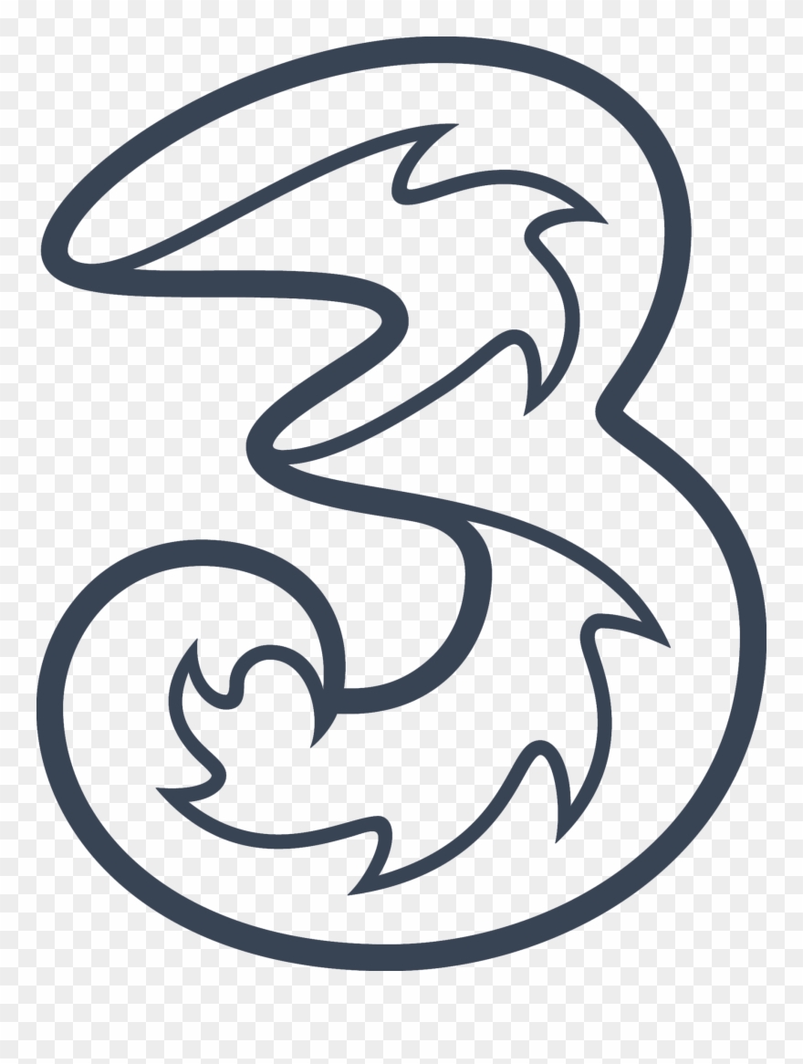 Our Partners - 3 Hutchison Clipart