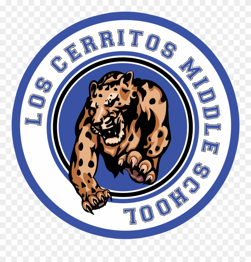 Professional Development Program At Los Cerritos Middle - Export Quality Logo Vector Clipart