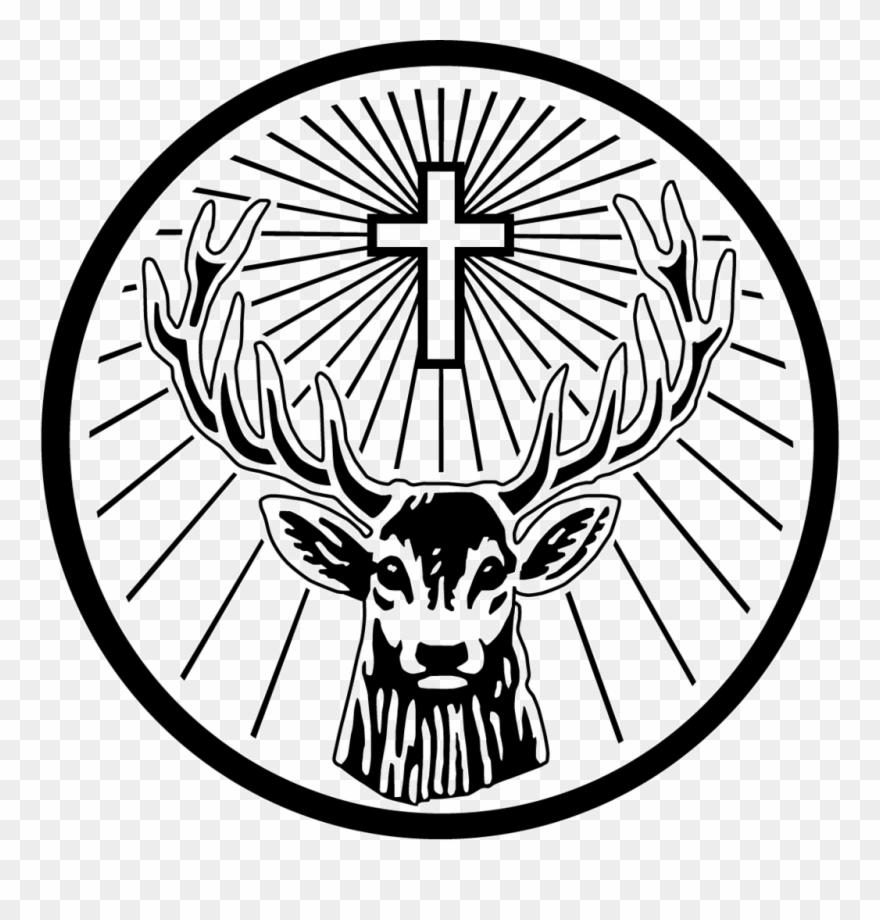 Jägermeister Logo Wiedererkennungswert - Jagermeister Logo Clipart