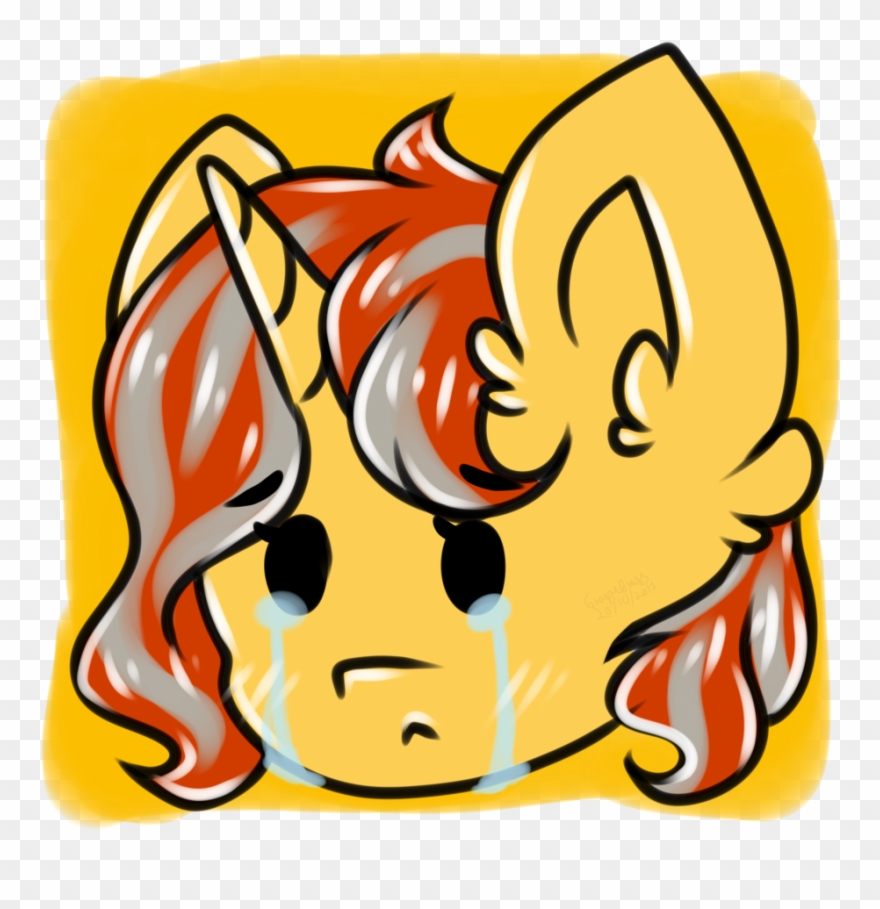 Grapegrass, Chibi, Crying, Emotes, Female, Mare, Oc, Clipart