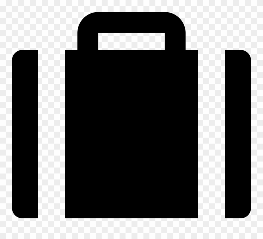 Travel Bag Or Portfolio Filled Tool Comments - Tool Clipart