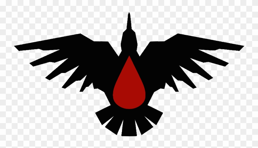 Player - Warhammer 40k Blood Ravens Logo Clipart