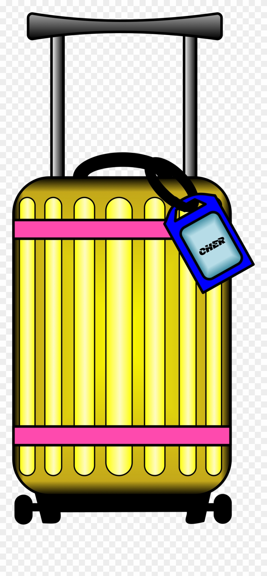 *✿**✿*maleta*✿**✿* Bag Illustration, - Maleta Clipart - Png Download