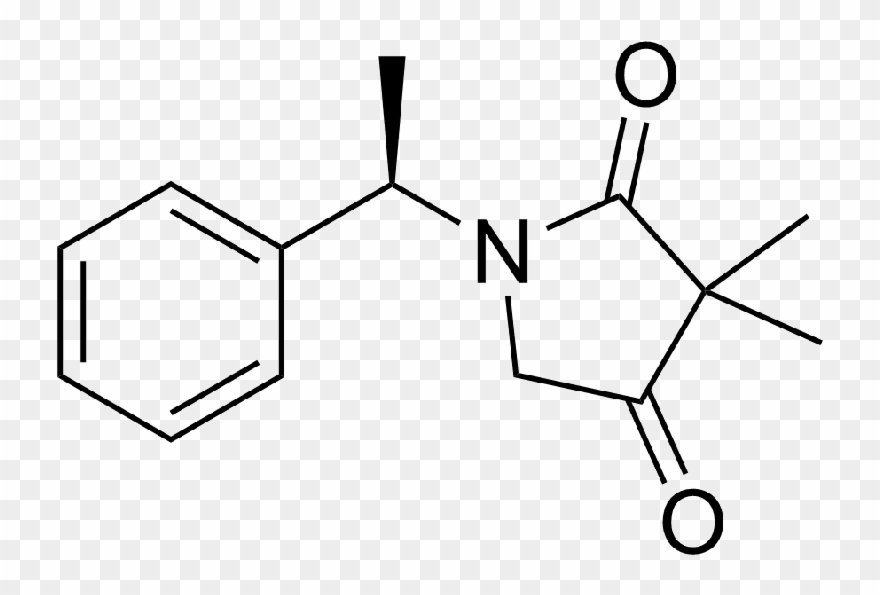 3,3 Dimethyl 1 [ 1 Phenylethyl - Azo Benzene Clipart