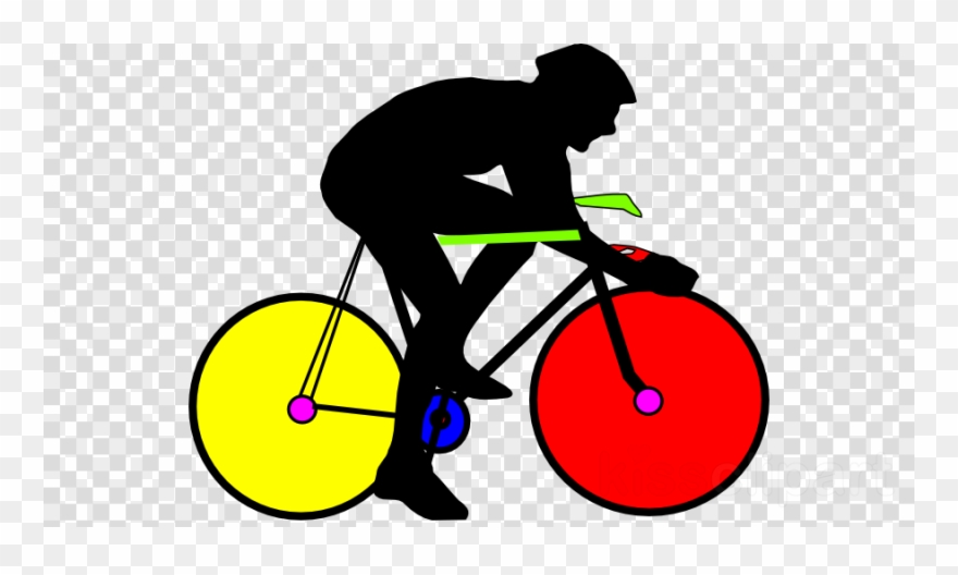 Bicycle Clipart Racing Bicycle Cycling - Clip Art - Png Download