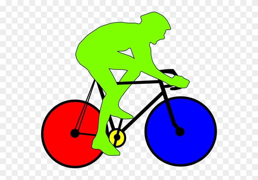 Tour De France Silhouette Clipart