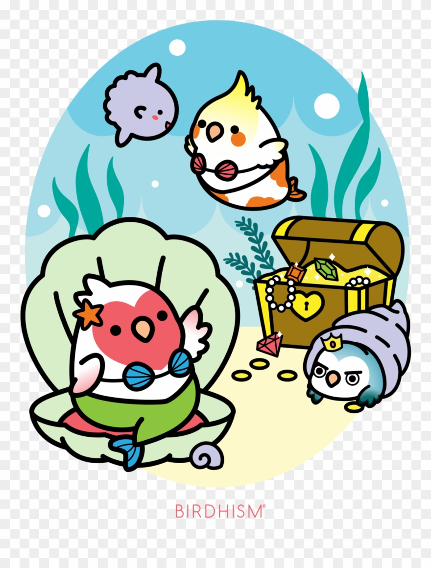 Redbubble - Birdhism - Com - T-shirt Clipart