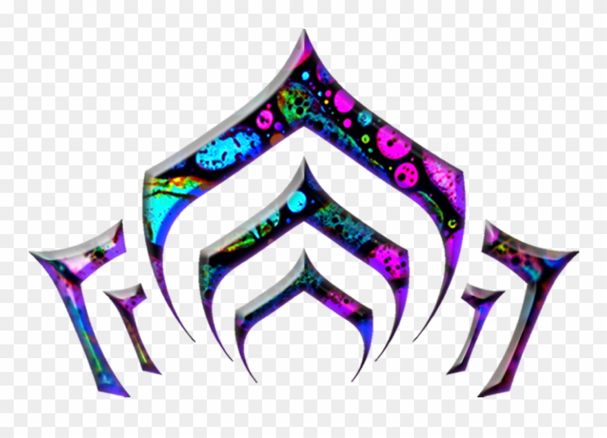 Art Meets Science And Spirituality - Warframe Lotus Logo Clipart