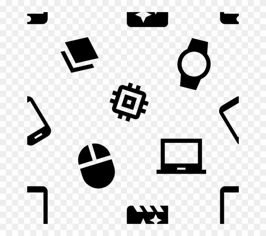 Download Tech Pattern Png Clipart Computer Icons Graphic Design - Tech ...