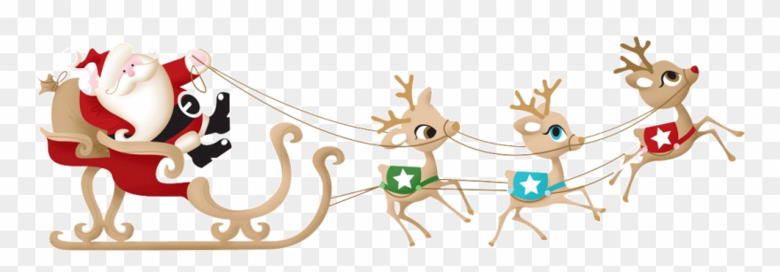 An English Christmas - Christmas Illustrations Clipart