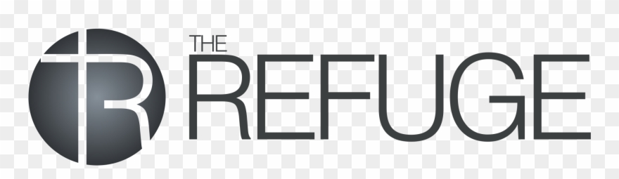 Service Is A Service For All Ages That Focuses On Worship, - Refuge Logo Clipart