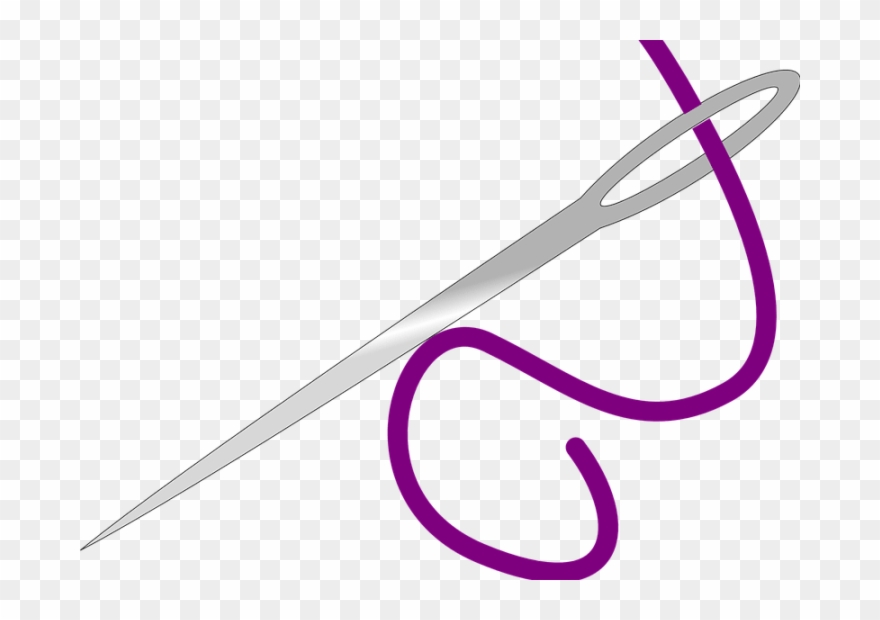 Fancy Needle And Thread Png Clipart