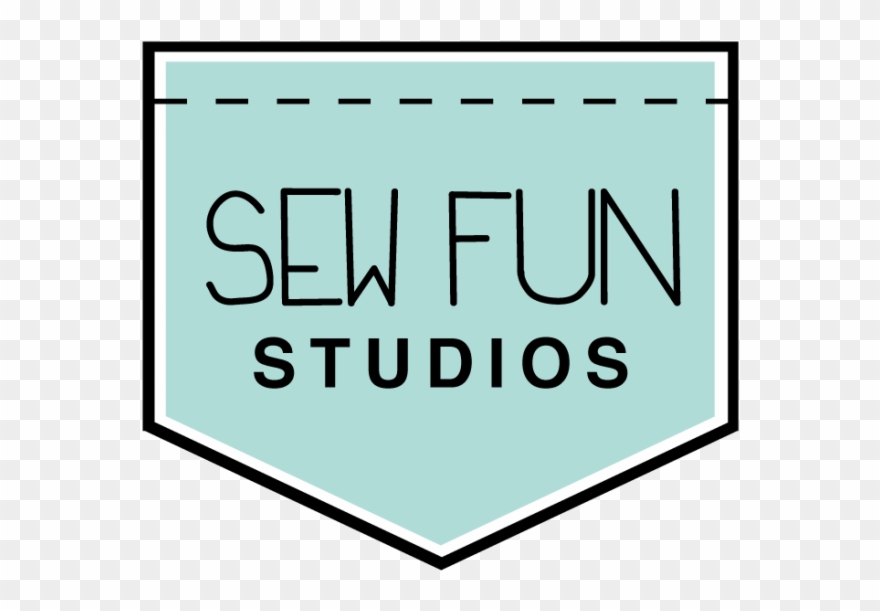 Sew Fun Studios - Sew Fun Studios Logo Clipart