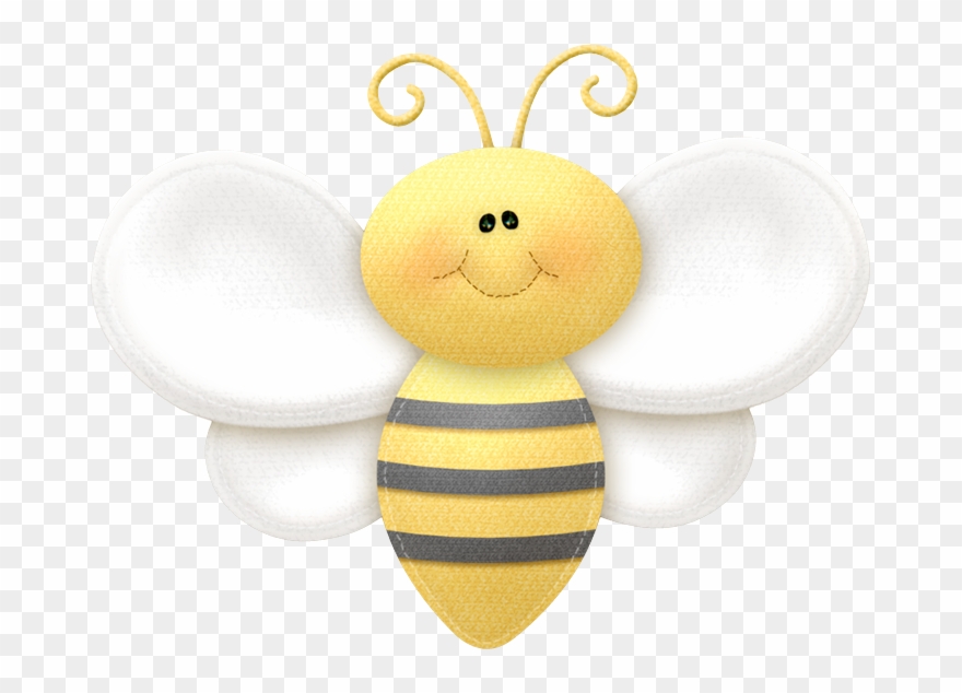 Bee Clipart, Cute Bee, Buzzy Bee, Ruche, Queen Bees, - Vocales Animadas Para Imprimir - Png Download